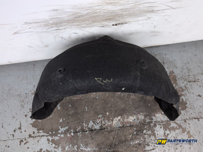 Moulding Wheel Arch Rear LH 2