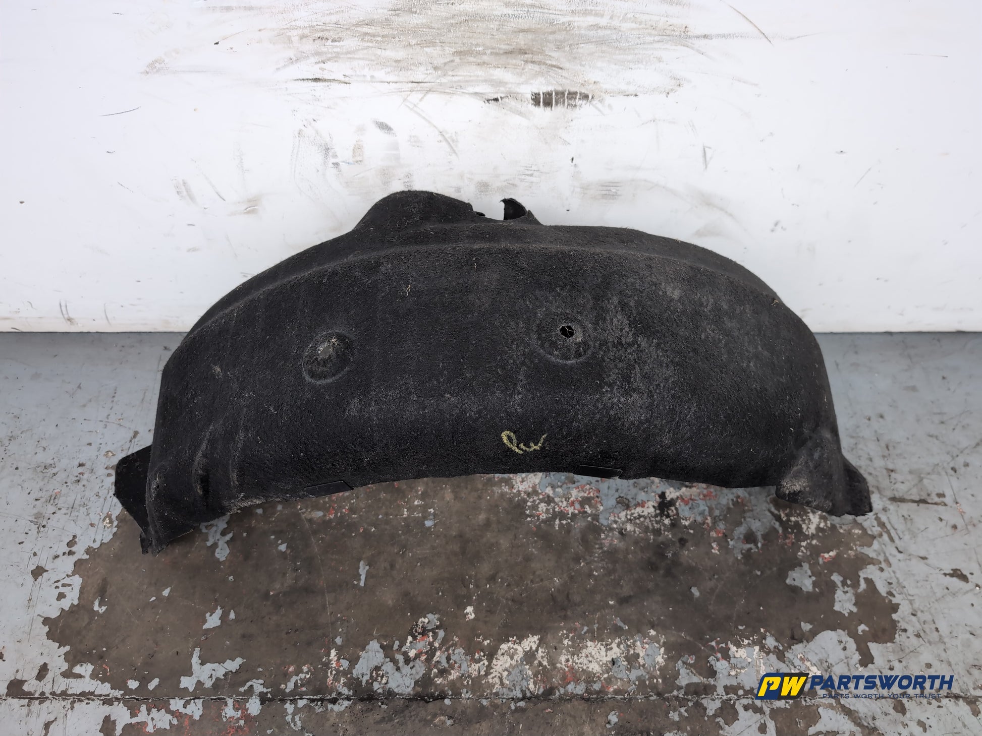 Moulding Wheel Arch Rear RH 2