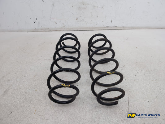 Mercedes-Benz B160 B-Class W245 Srping Coil Pair Rear 2005-2011