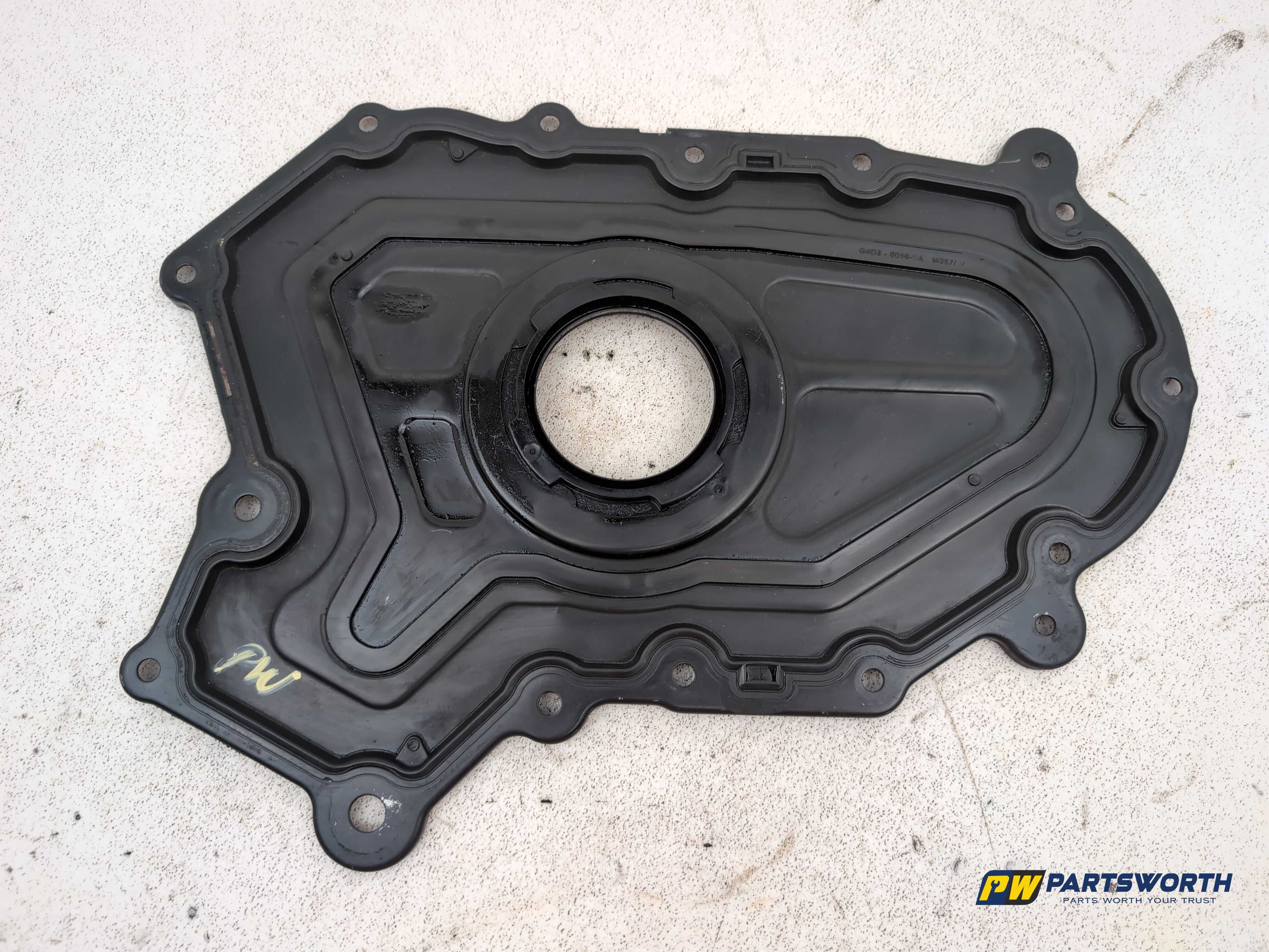 Jaguar Xf Portfolio D 2.0l Diesel Timing Belt G4d36019da 2015-2019