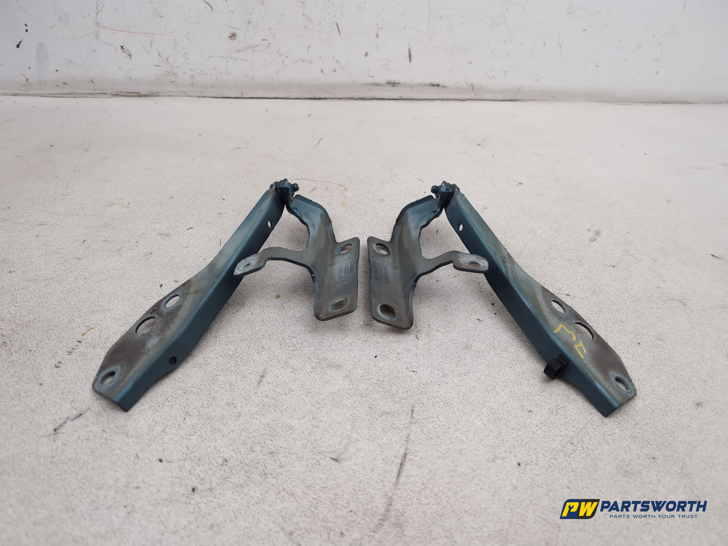 Bonnet Hinges 1