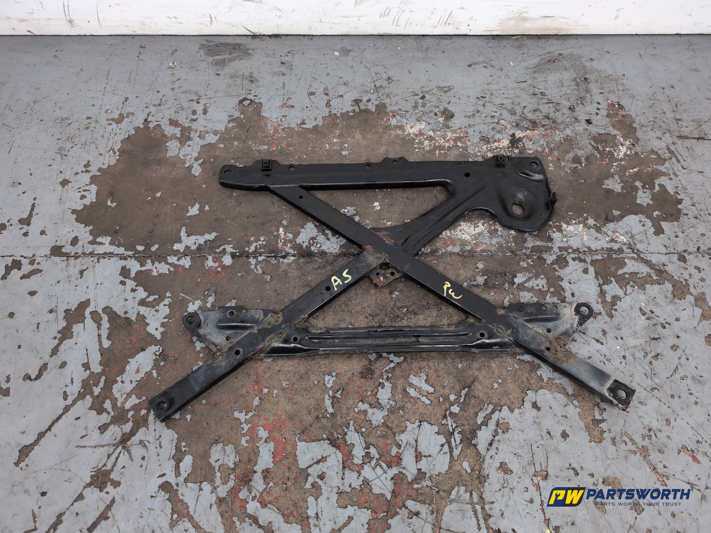 Subframe Front 1
