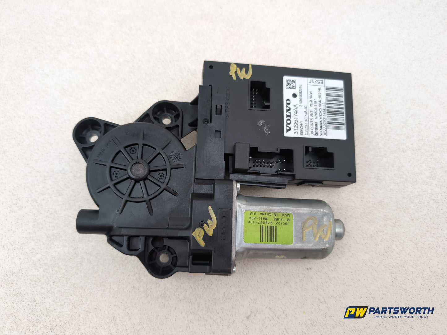 Left Front Window Motor 1