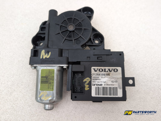 Volvo S40 S Door Rear Window Motor Lh Passenger Side 31264189 2004-2012