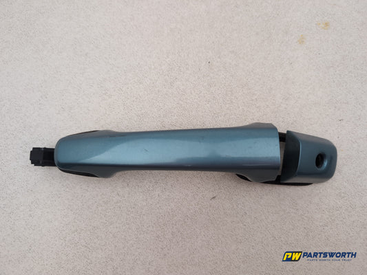 Volvo S40 S Door Handle Front Outer Release Rh Driver Side Blue 2004-2012