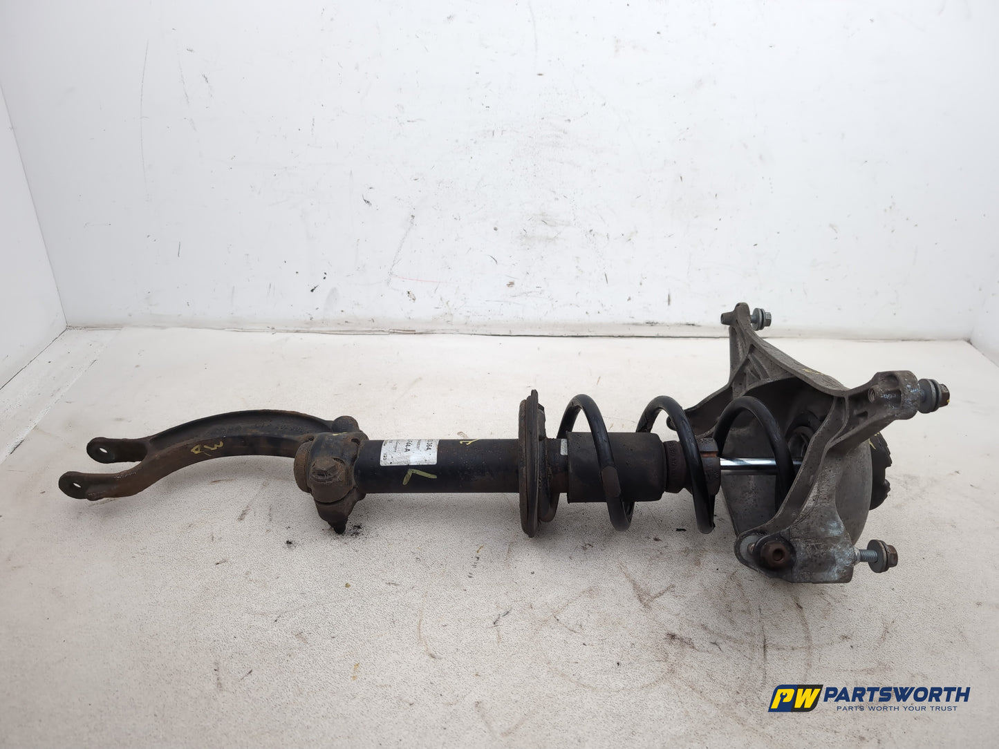 Shock Absorber Front LH 1