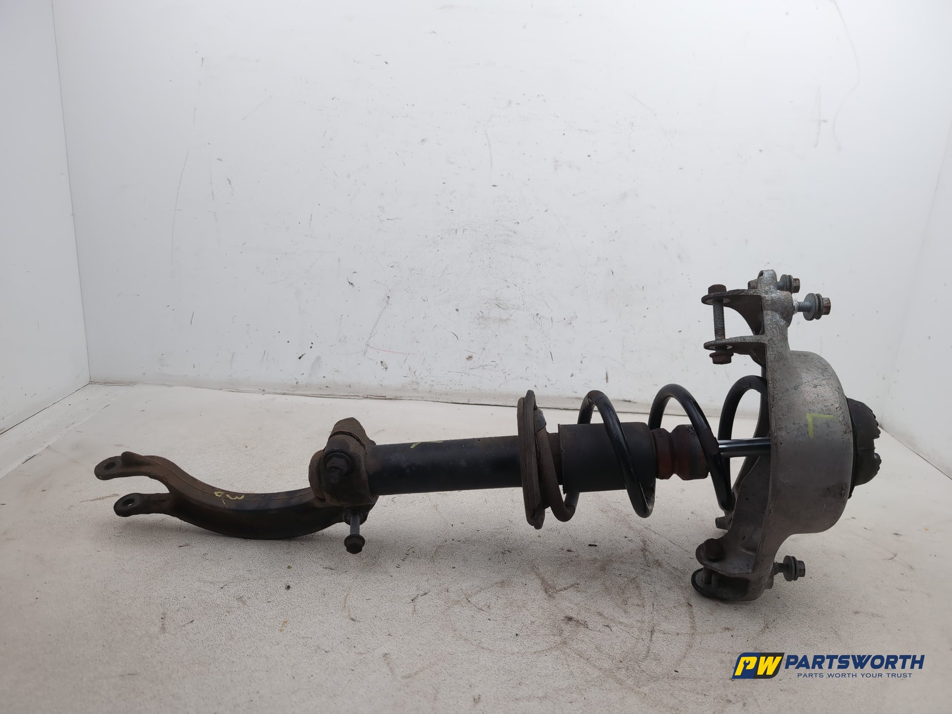 Shock Absorber Front LH 7