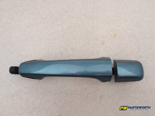 Volvo S40 S Door Handle Front Outer Release Lh Passenger Side Blue 2004-2012