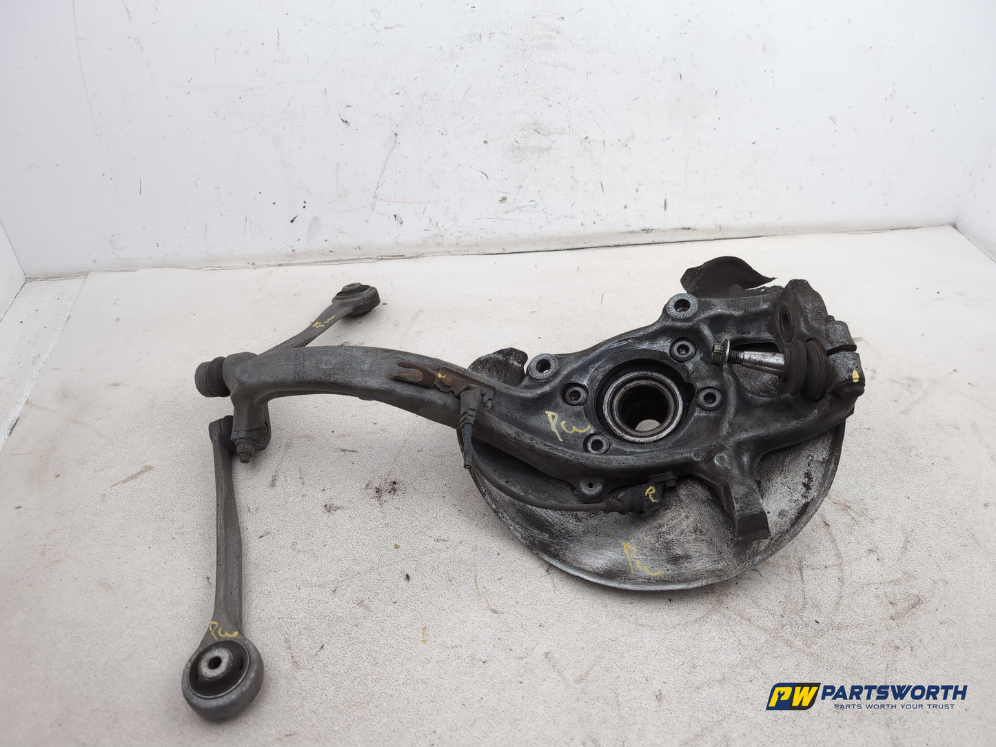 Wheel Hub Front RH 1
