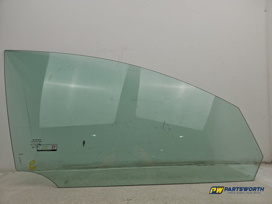 Volvo S40 S Saloon Door Glass Front Rh Driver Side 2004-2012