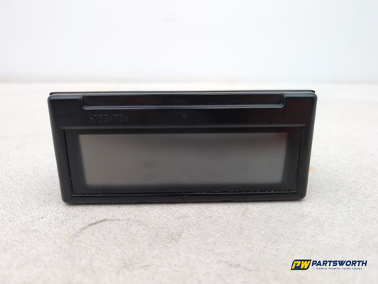Volvo S40 S Multi Function Display Unit 31268055 2004-2012