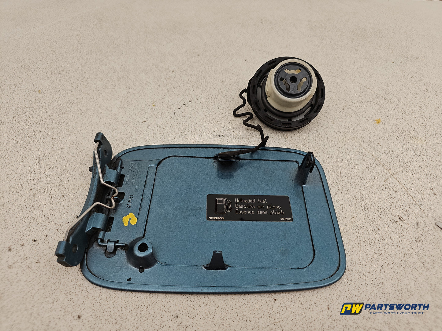Fuel Filler Flap 1