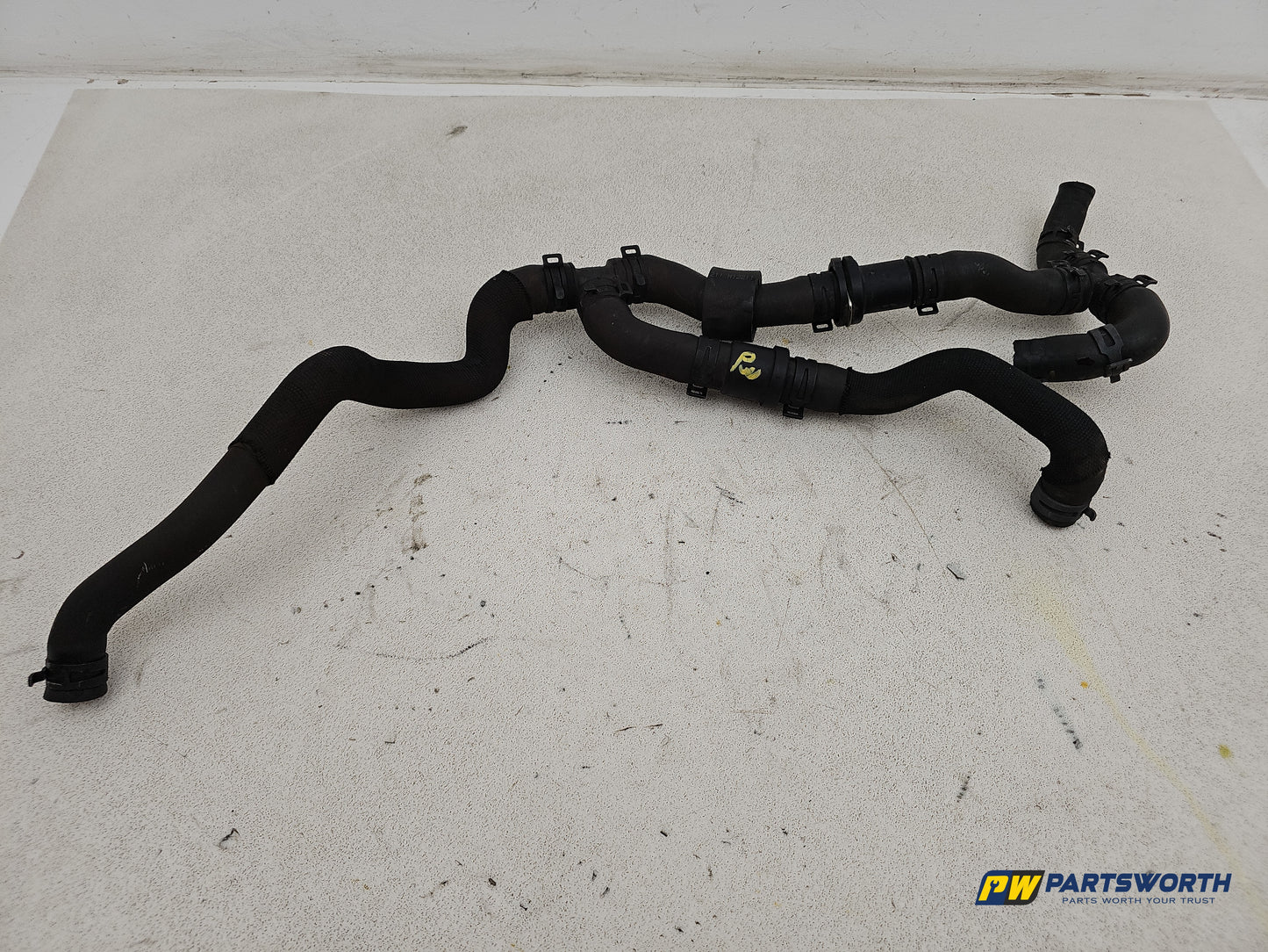 Coolant hoses set 1