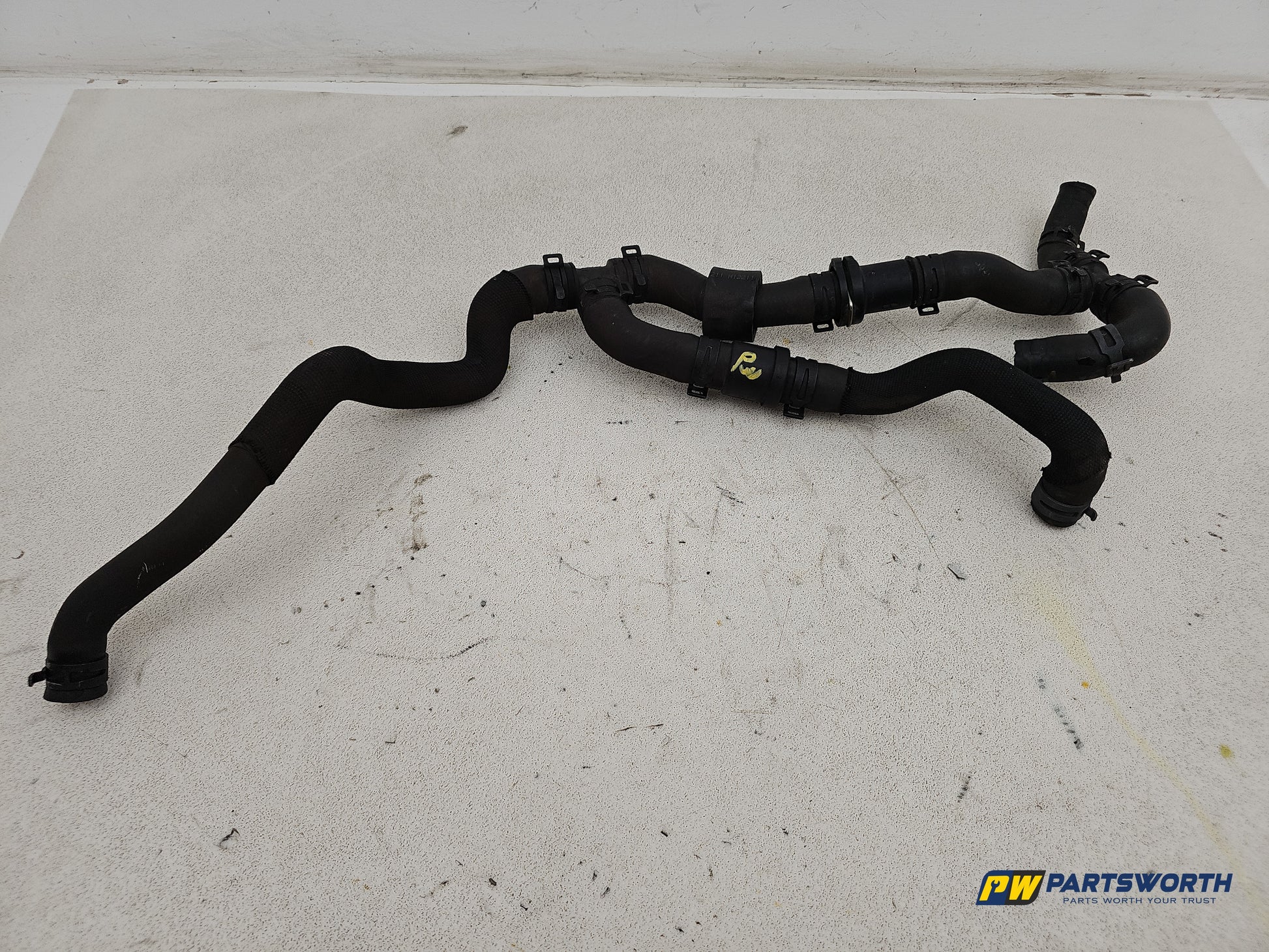 Coolant hoses set 1