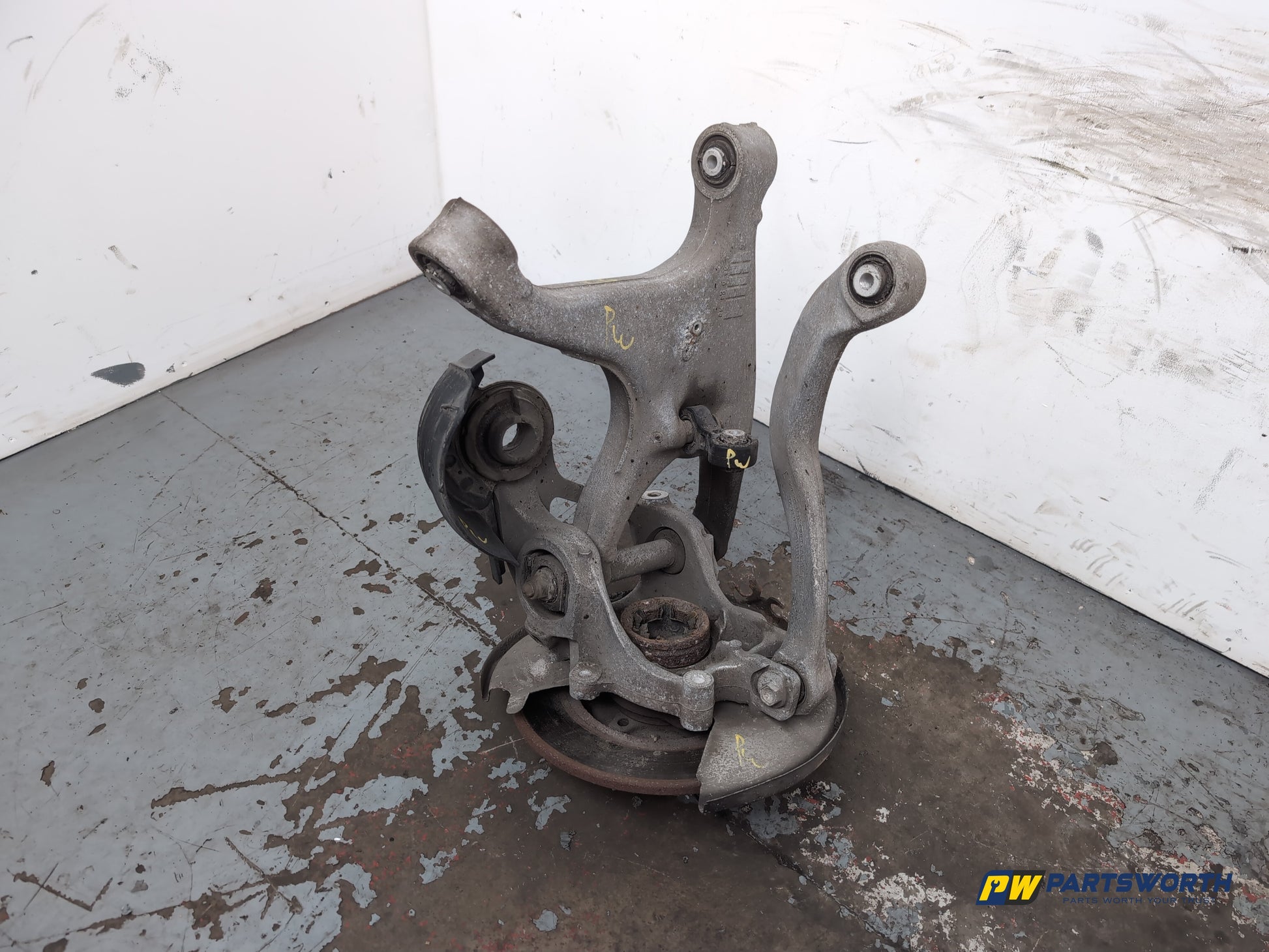Wheel Hub Rear RH 1