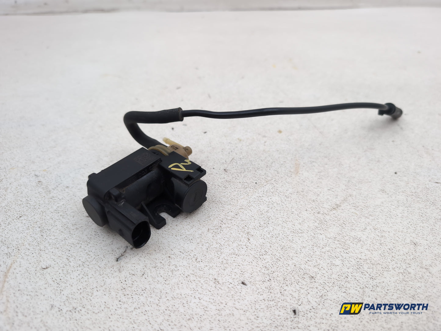 Turbo solenoid valve  1