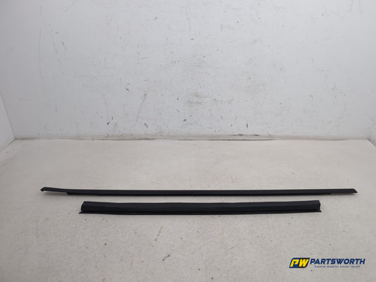 Volvo S40 S Rear Right Side Door Window Moulding Trims 2004-2012
