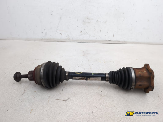 Audi A4 S Line Tdi 2.0l Diesel Driveshaft Front Lh Passenger Side 2007-2015