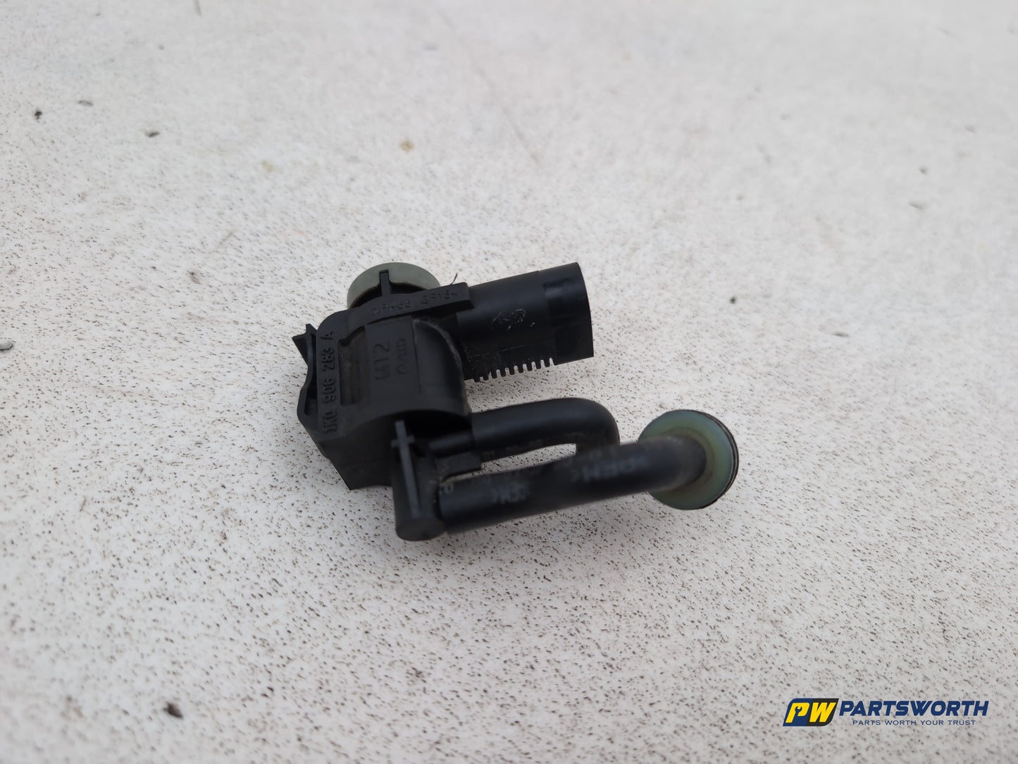 Turbo solenoid valve  1