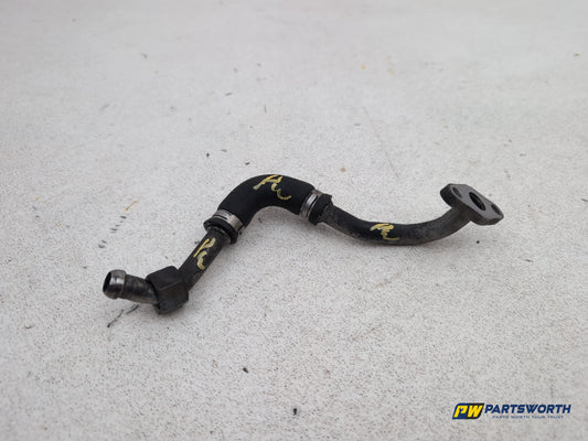 Audi A4 S Line Tdi Auto 2.0l Diesel Turbo Oil Return Pipe Line 2007-2015