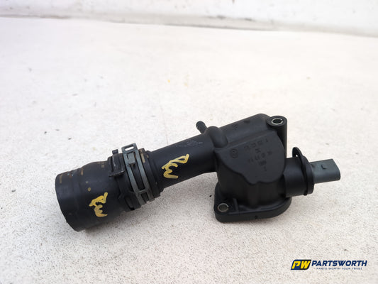 Audi A4 S Line Tdi Auto 2.0l Diesel Water Coolant Thermostat Housing 03l121132a