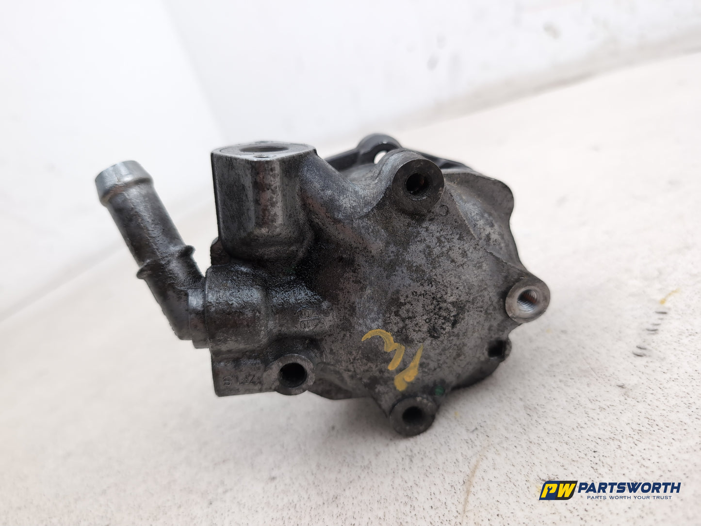 Power Steering Pump Cooling Fan 6