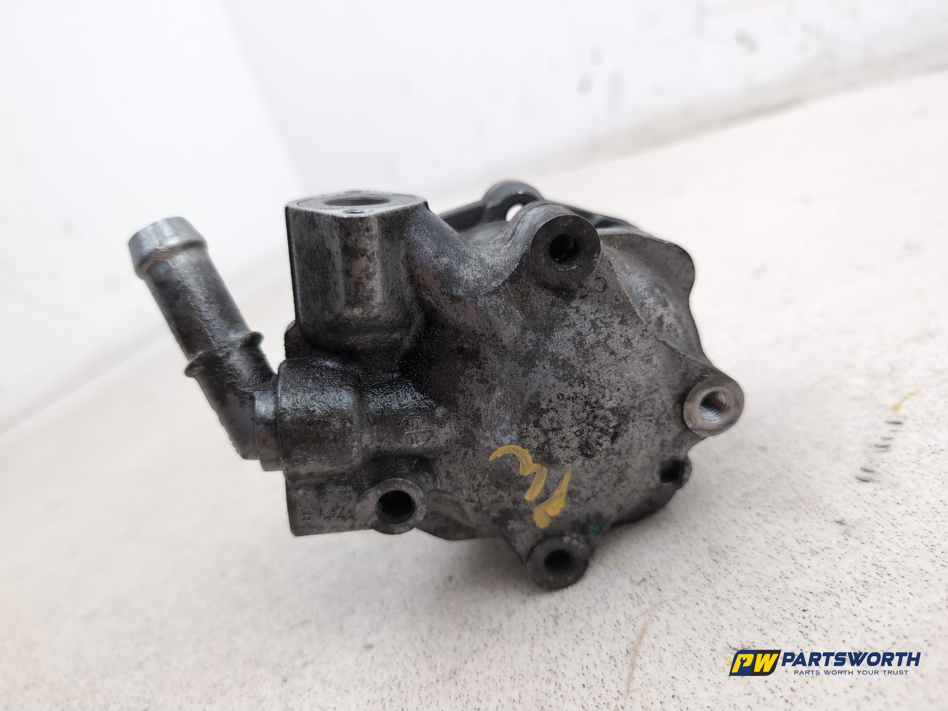 Power Steering Pump Cooling Fan 6