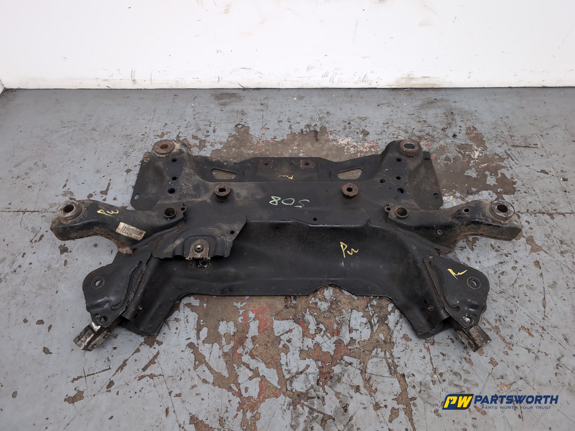 Subframe Front 1