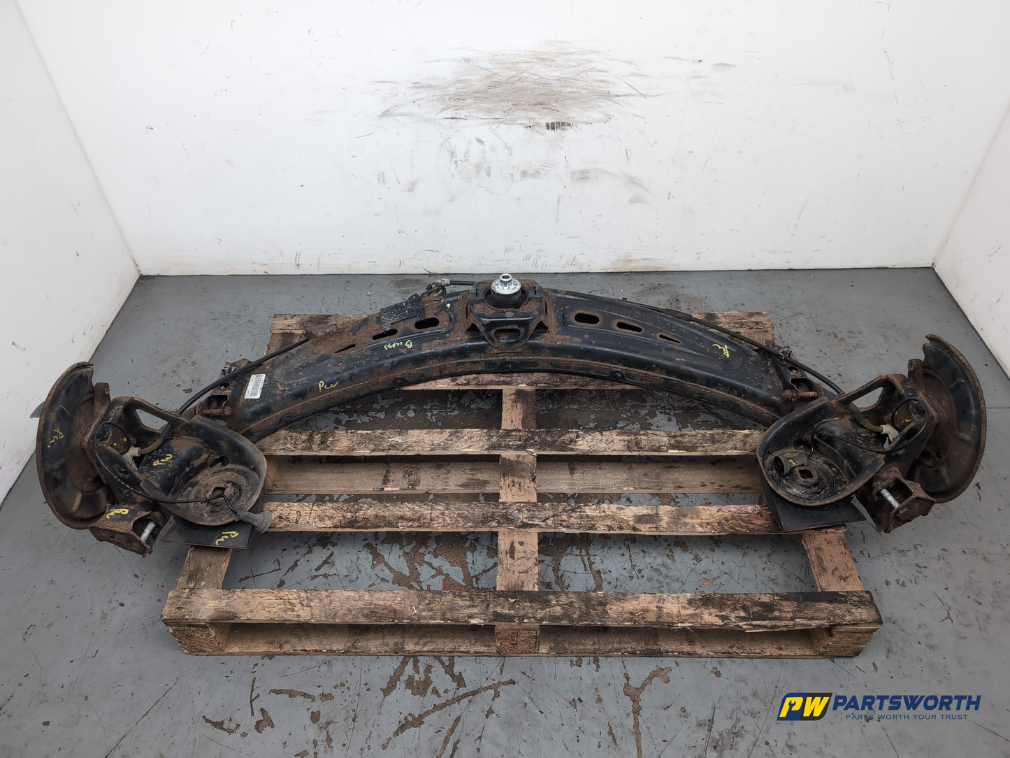 Axle Assembly Rear 1