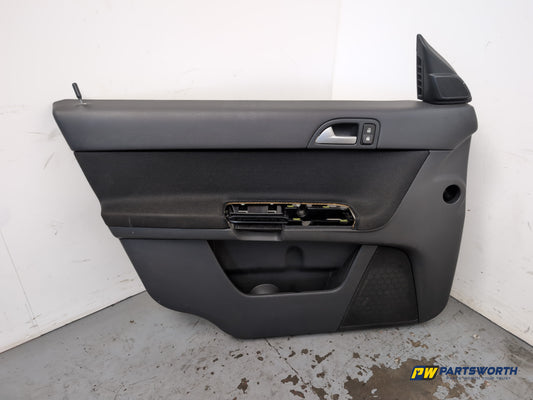 Volvo S40 S Front Left Door Card Passenger Side 2004-2012
