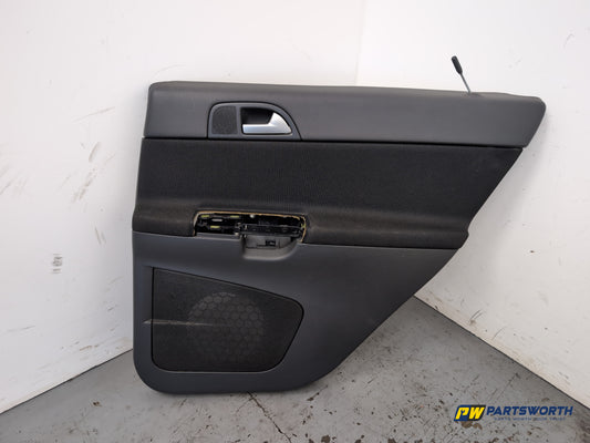 Volvo S40 S Saloon Rear Right Door Card 2004-2012