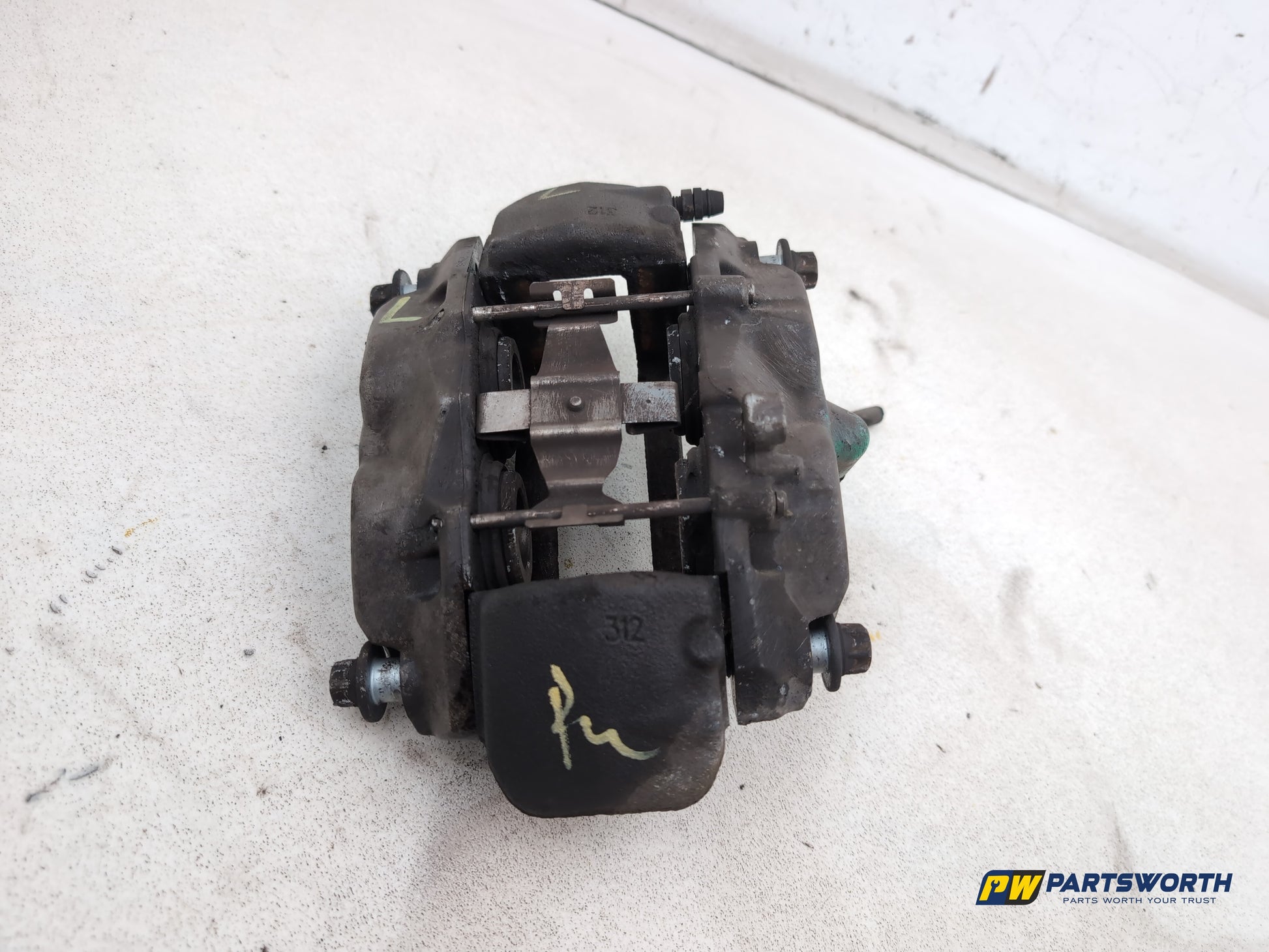 Brake Caliper Front LH 1
