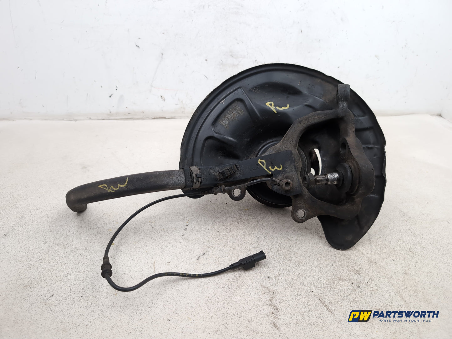 Wheel Hub Front LH 1