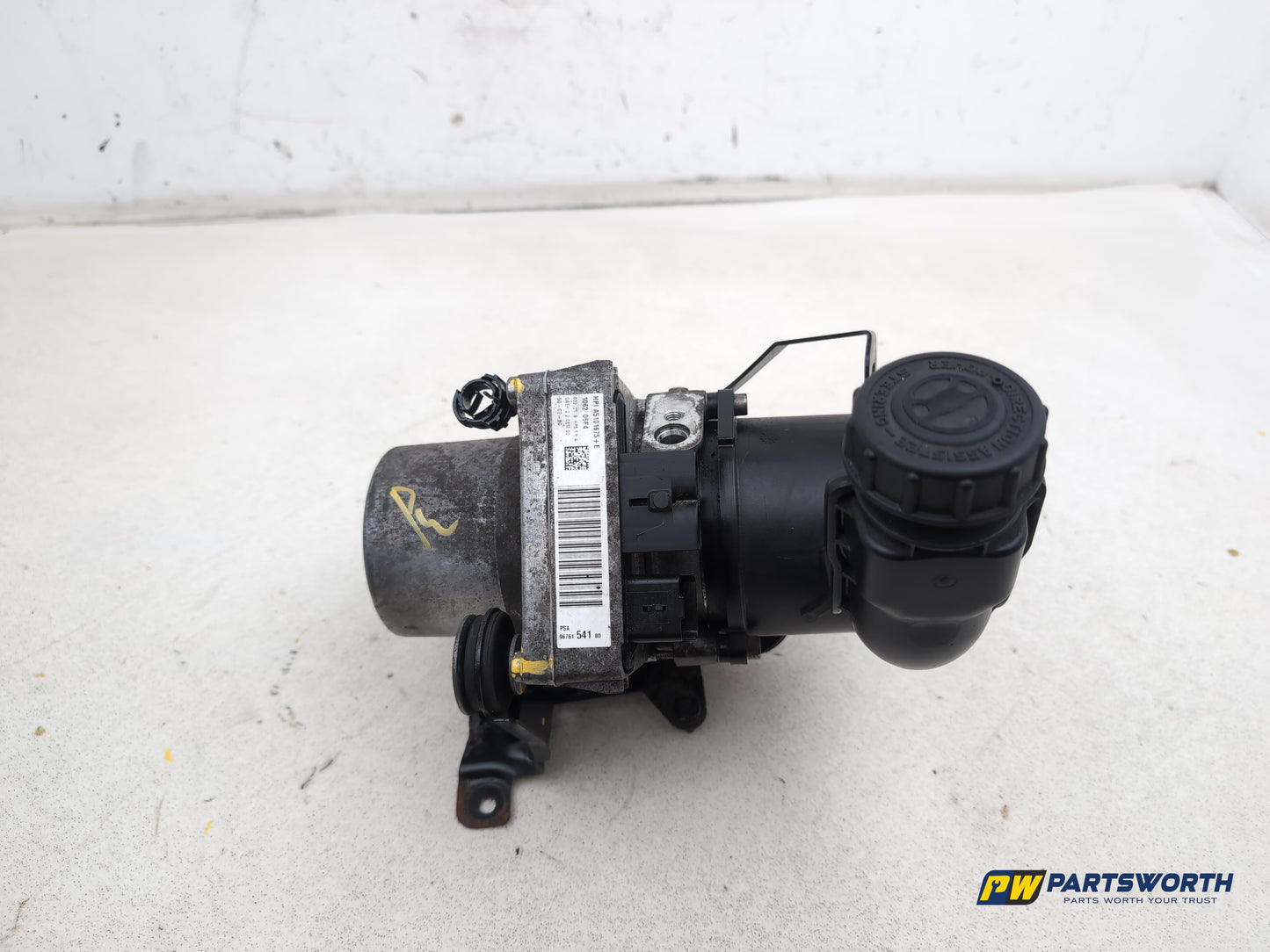 Power Steering Pump Cooling Fan 1