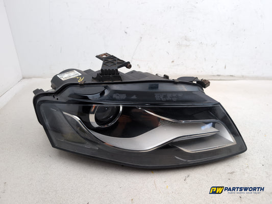 Audi A4 S Line Tdi Led Xenon Headlight Headlamp Rh Driver 8k0941030d 2007-2012