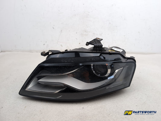 Audi A4 S Line Tdi Led Xenon Headlight Headlamp Lh Passenger Side 8k0941003d