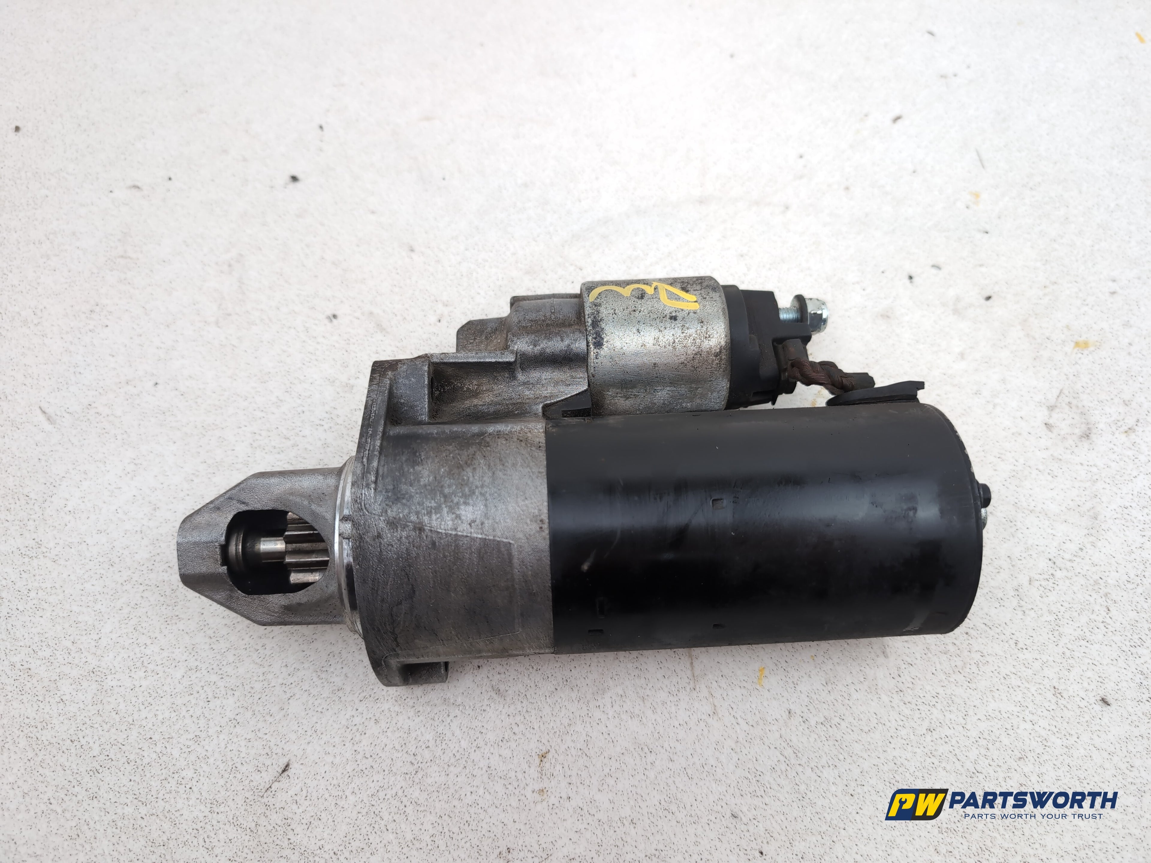 Mercedes Cls 320 Cdi Auto 3.0l Diesel Starter Motor 2004-2008