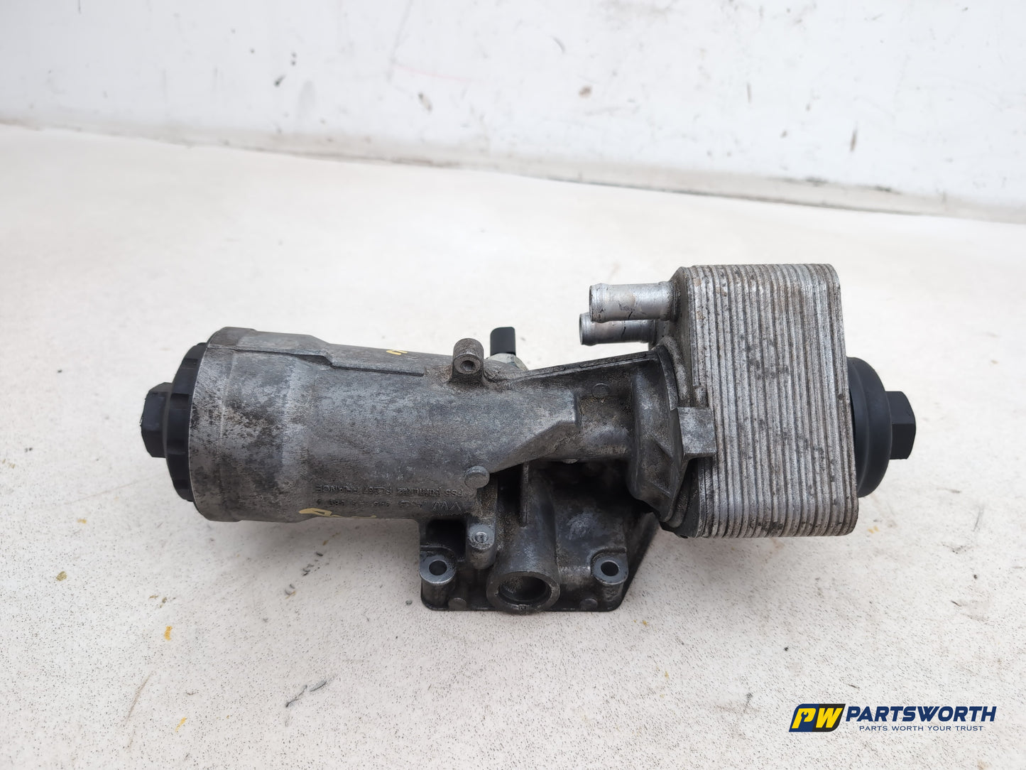 Oil Filter Housing 1