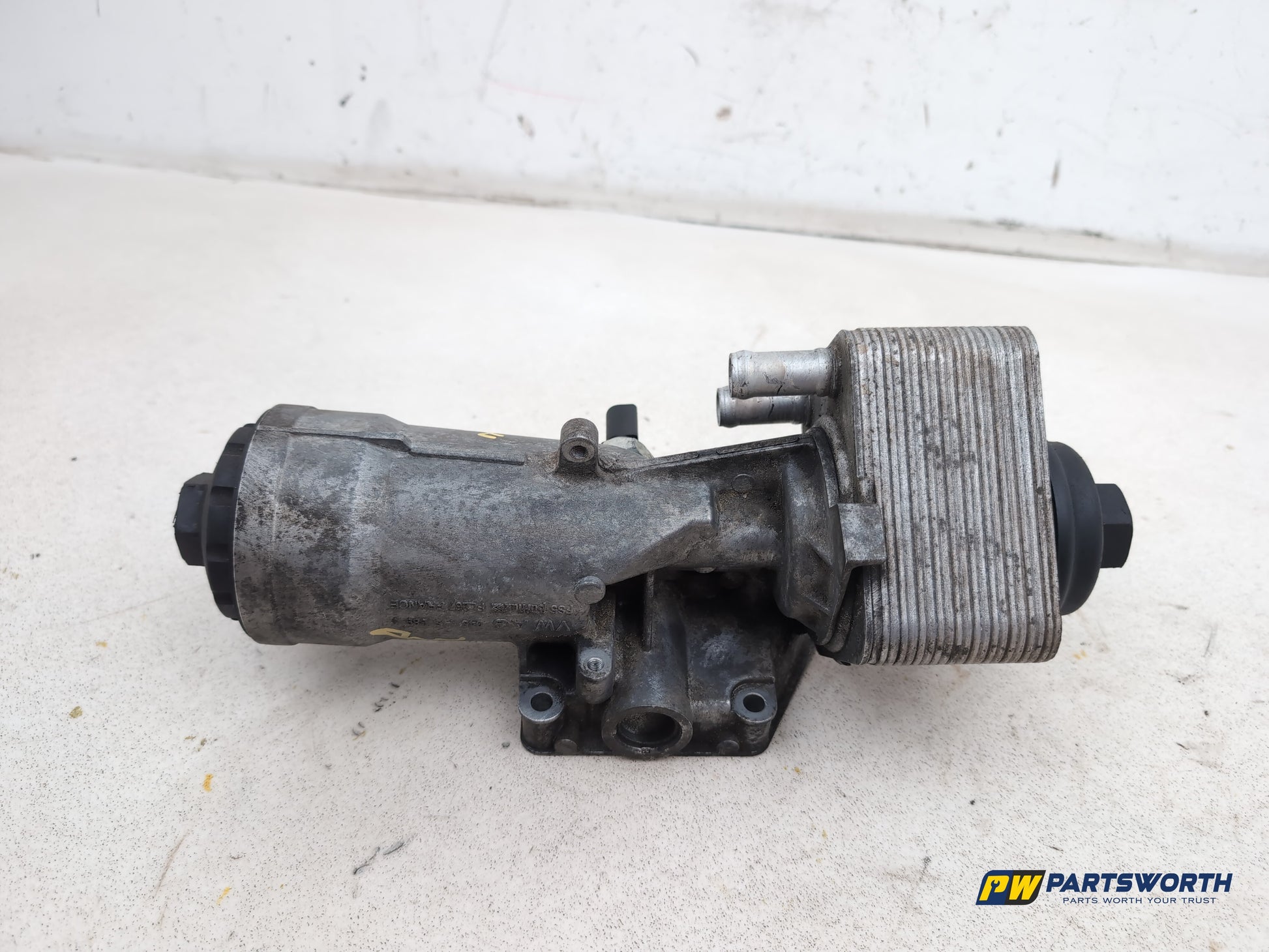 Oil Filter Housing 1