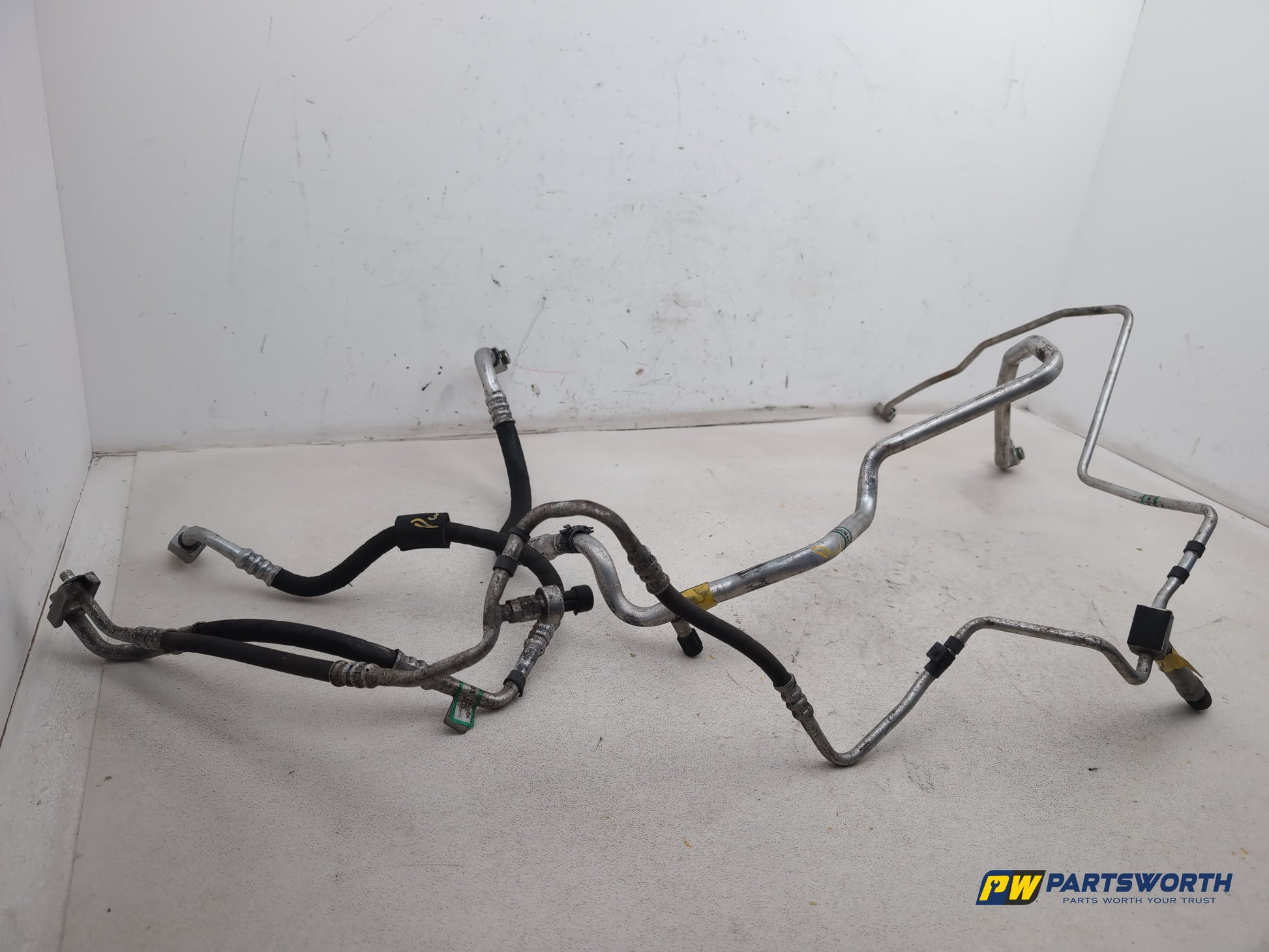 Air Conditioning Pipes Set 1