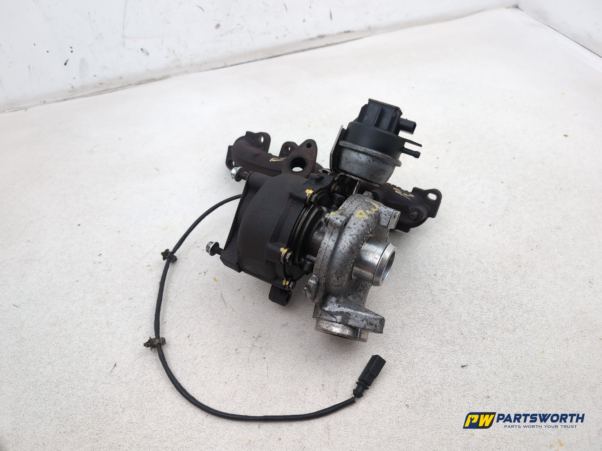 Turbocharger 1