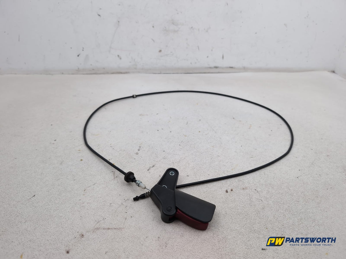 Bonnet Release Handle 1