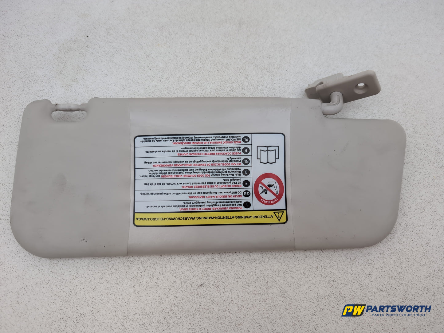 Sun Visor LH 1
