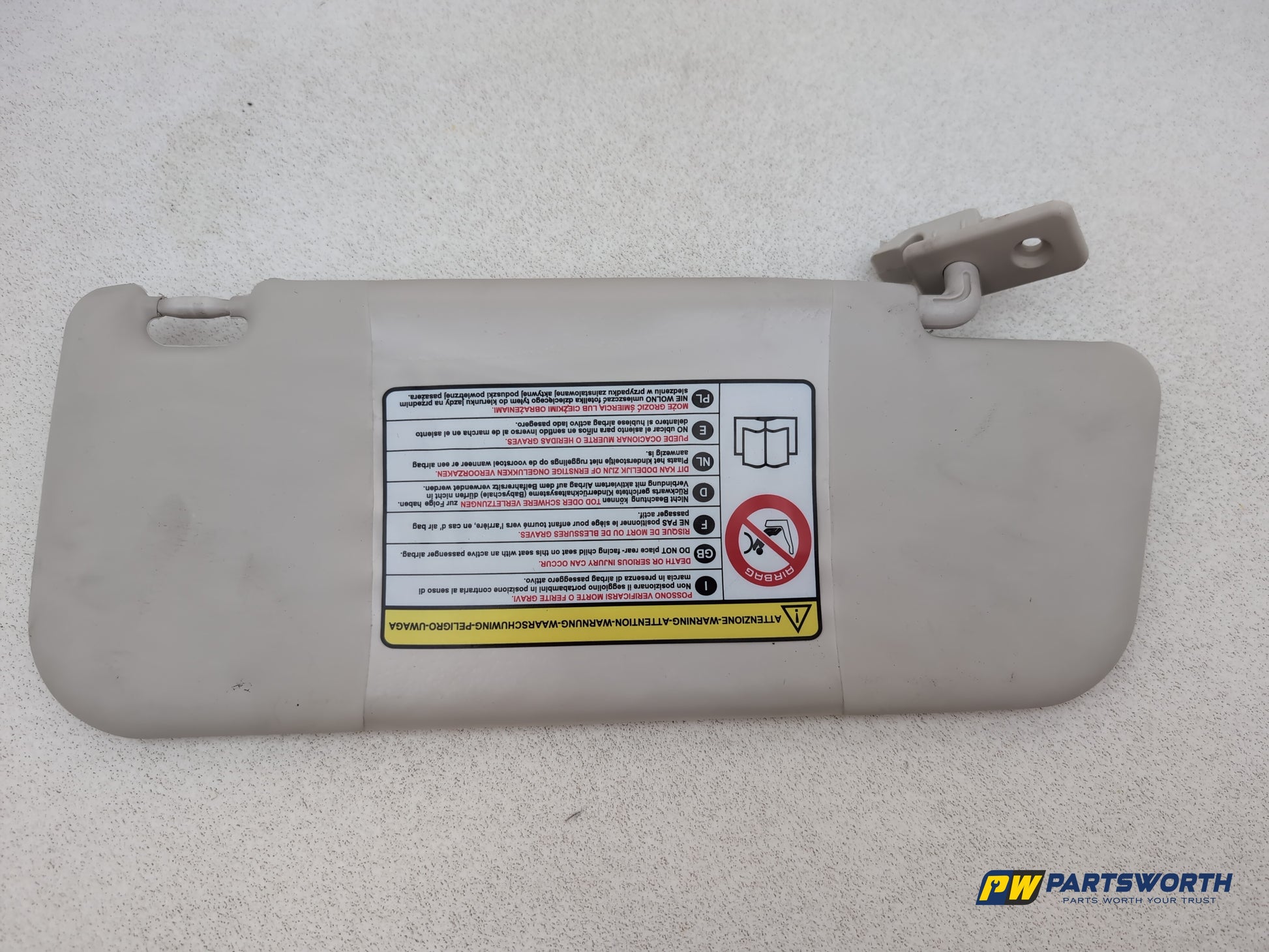 Sun Visor LH 1