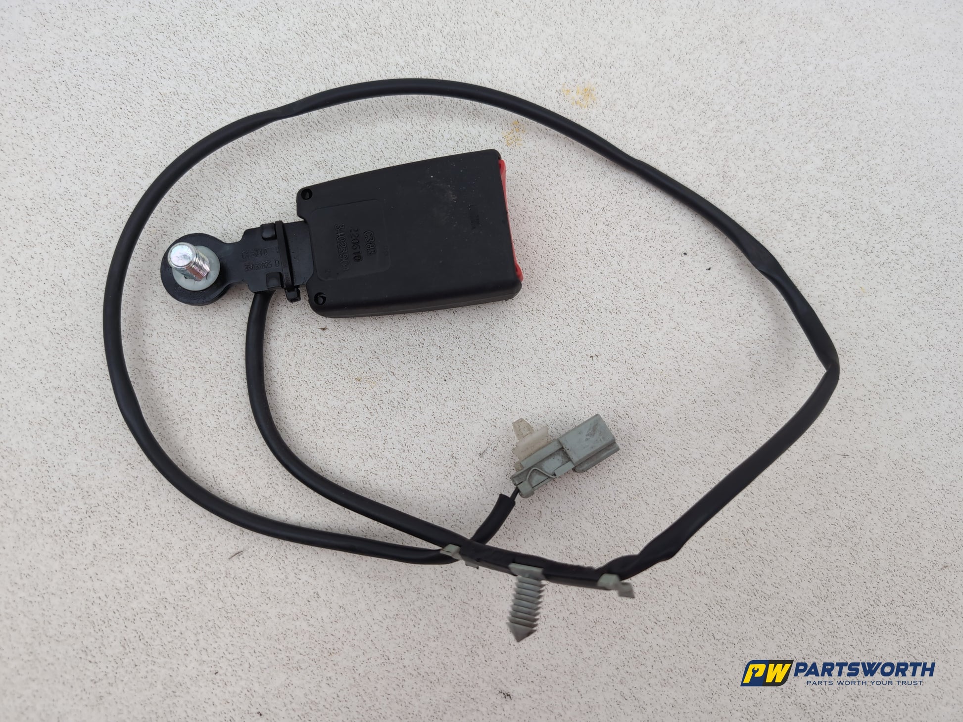 Seat Belt Front RH 1