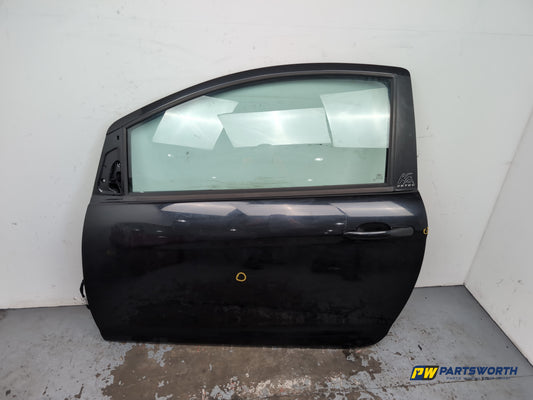 Ford Ka Zetec Hatchback Door Front Lh Passenger Side Midnight Sky 2p 2008-2016