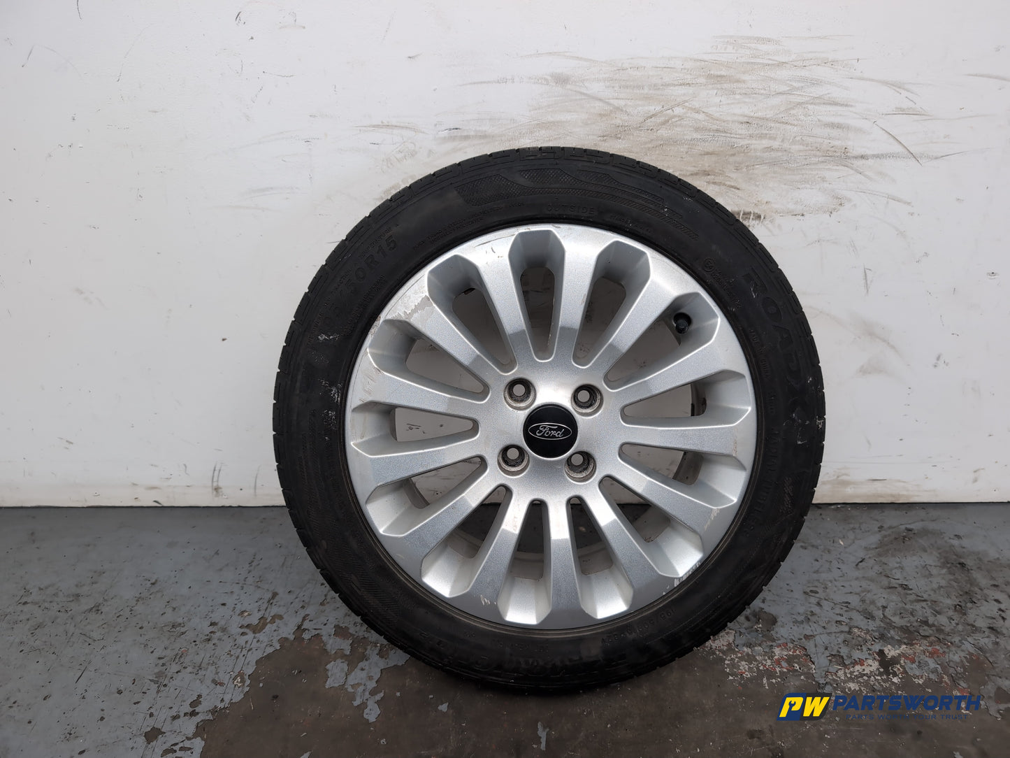 Wheel Road Alloy 1