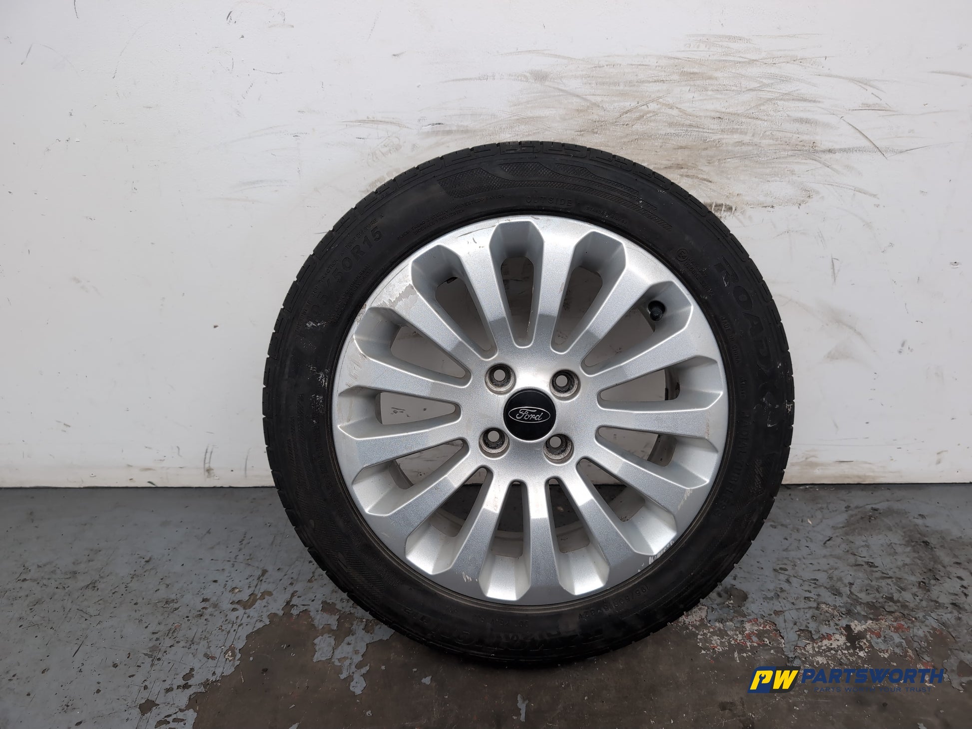 Wheel Road Alloy 1