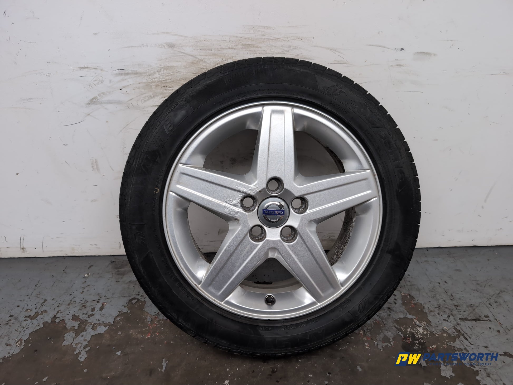 Wheel Road Alloy 1