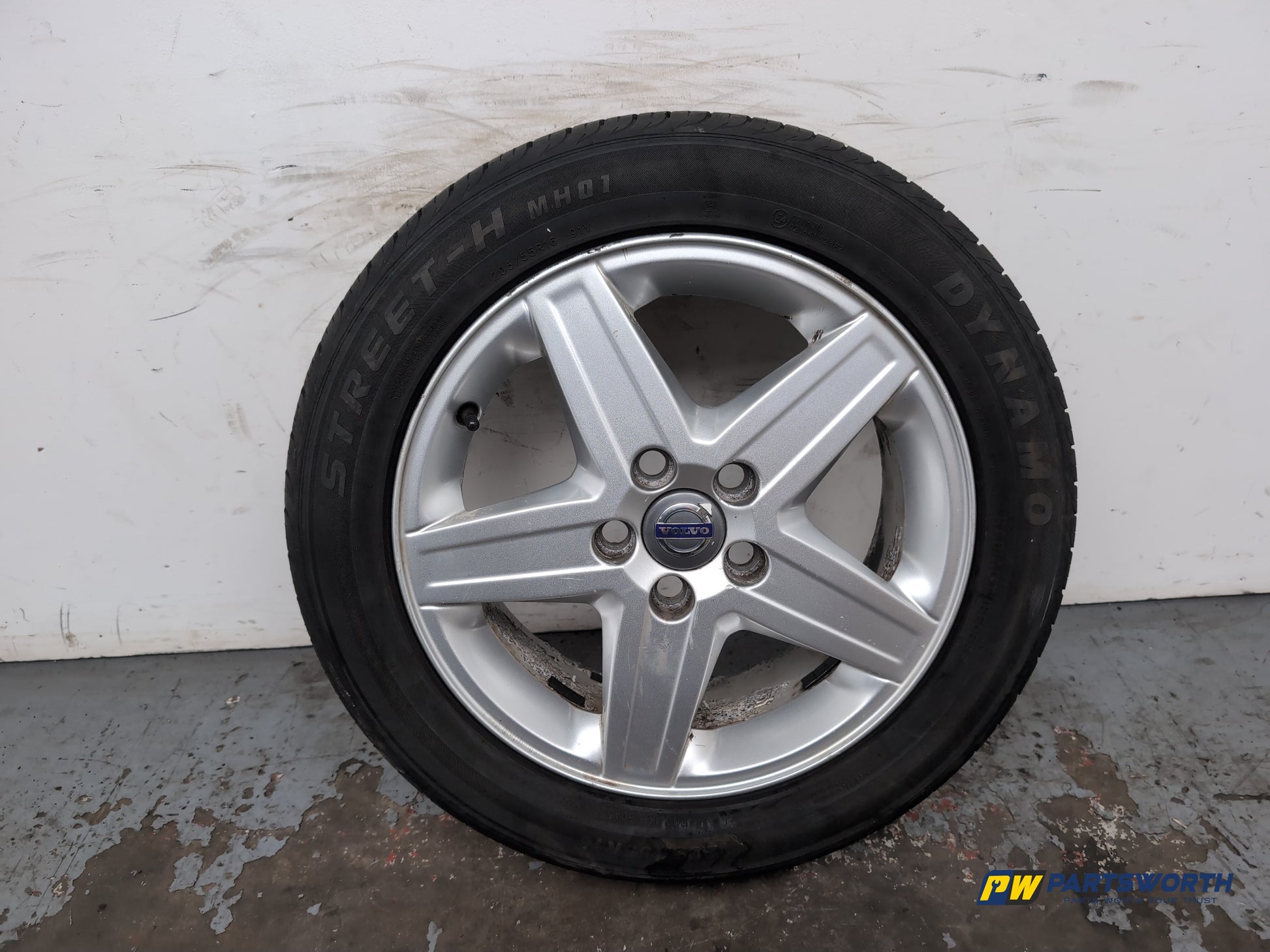 Wheel Road Alloy 1